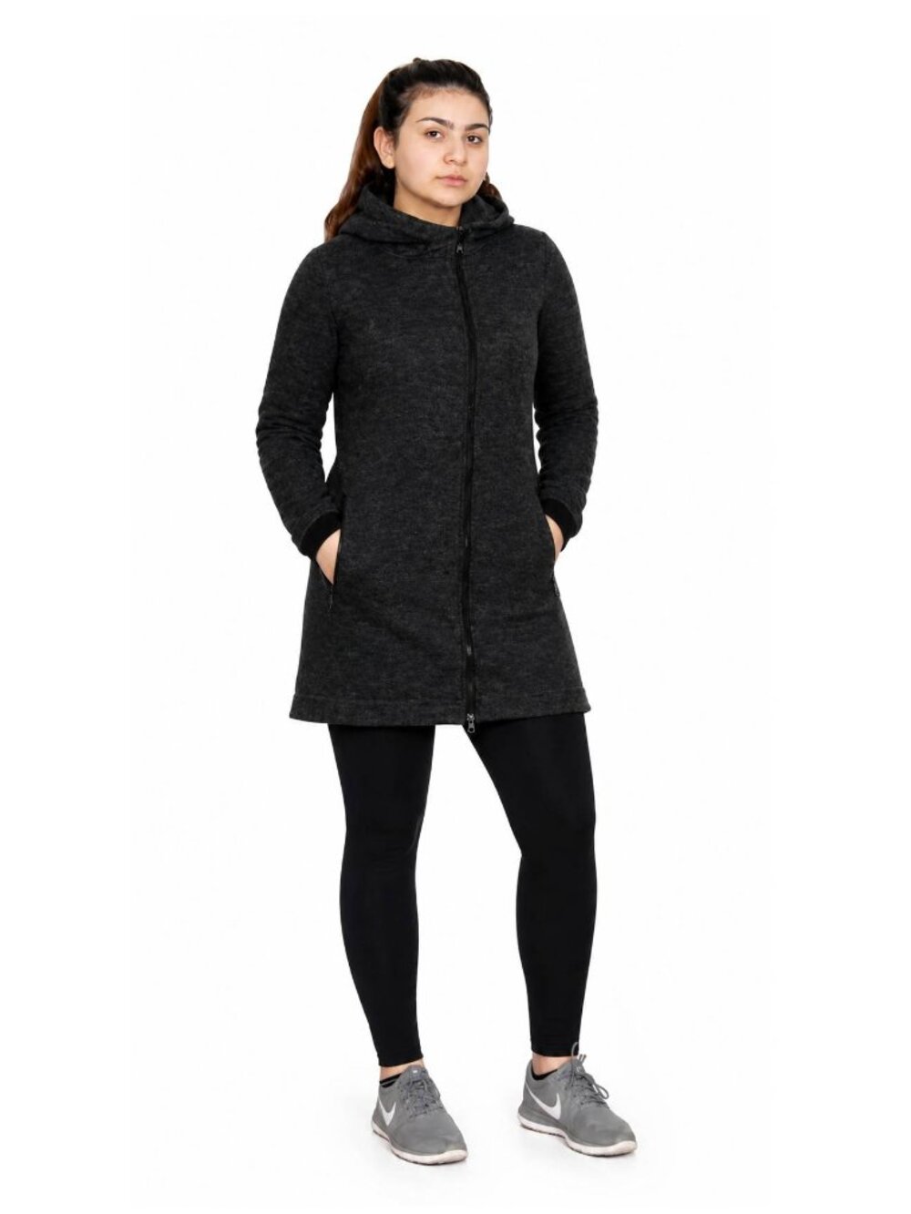New  Nike Women's Soft Shell Winter Training Jacket 584107 032 Size M